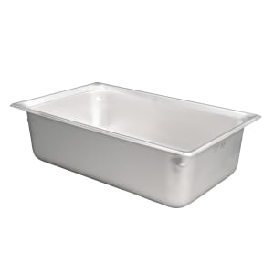 175-90062 Super Pan 3® Full Size Steam Pan - Stainless Steel