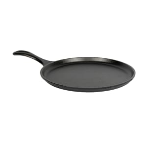261-L9OG3 10 5/8" Round Grill Pan w/ Handle, Cast Iron