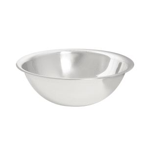 Winco 16-Quart Stainless Steel Mixing Bowl