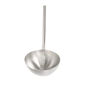 175-58600 72 oz Soup Ladle - Stainless Steel