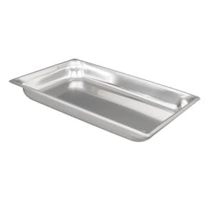 175-90022 Super Pan 3® Full Size Steam Pan - Stainless Steel