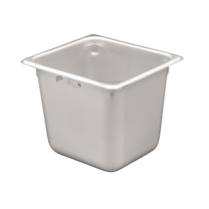 907-222066931 Sixth Size Steam Pan, Stainless