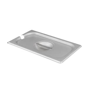 907-75249 Fourth-Size Steam Pan Cover, Stainless