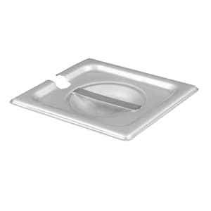 907-75269 Sixth-Size Steam Pan Cover, Stainless