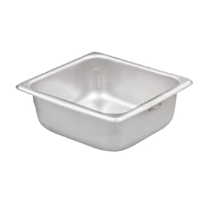 smalls 88062931 Sixth Size Steam Pan, Stainless