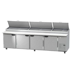 118-DP119HC 119" Pizza Prep Table w/ Refrigerated Base, 115v