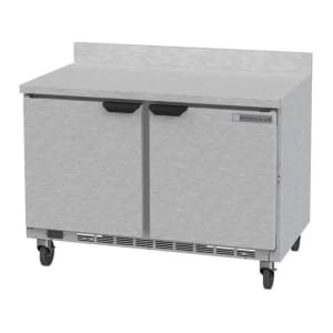 118-WTRF48AHC1SAA 48" Worktop Refrigerator/Freezer w/ (2) Sections, 115v