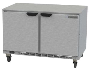 118-UCRF48AHC1SAA 48" W Undercounter Refrigerator/Freezer w/ (2) Sections & (2) Doors, 115v