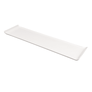 893-APRBART21 Rectangular Alchemy® Serving Tray - 22" x 6", China, White