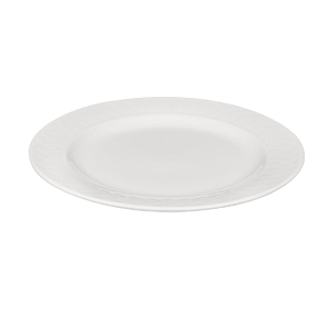 893-APREEP101 10" Round Alchemy® Jardin Plate - Ceramic, White