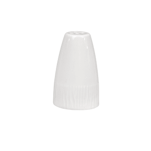 893-WHBALPE1 2 1/2" Pepper Shaker - Ceramic