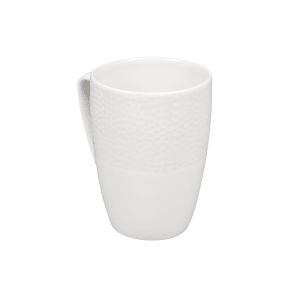 893-WHISIM121 12 oz Coffee Mug - China, White