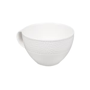 893-WHISIT121 12 oz Coffee Cup - China, White