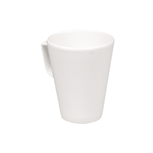 893-WHMCL1 12 oz Beverage Cafe© Latte Mug - Ceramic, White