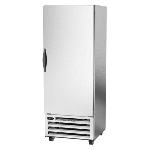 118-RI18HC 27 1/4" One Section Reach In Refrigerator, (1) Right Hinge Solid Door, 115v