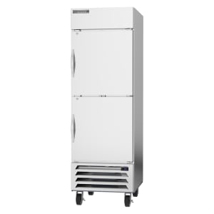 118-HBR23HC1HS 27" One Section Reach In Refrigerator, (2) Right Hinge Solid Doors, 115v