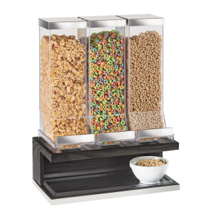 151-382387 Countertop Cereal Dispenser, (3) 10 liter Hoppers