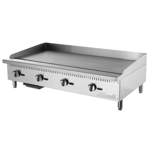 Equipex PSS-400/1 16 Electric Griddle w/ Thermostatic Controls - 1 Steel  Plate, 120v