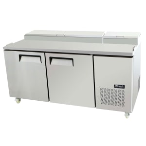 338-CPP67HC 67" Pizza Prep Table w/ Refrigerated Base, 115v
