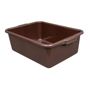 175-152701 Traex® Bus Box - 15 1/2" x 21 3/4" x 7", Chocolate