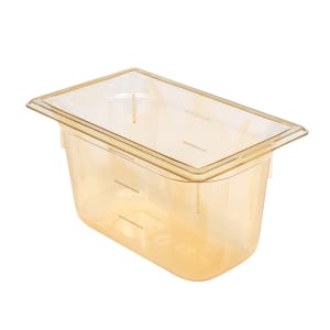 175-9046410 6"D Quarter Size High Temp Food Pan