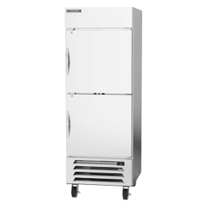 118-HBR27HC1HS 30" One Section Reach In Refrigerator, (2) Right Hinge Solid Doors, 115v