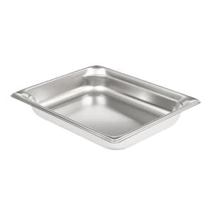 175-90252 Super Pan 3® Half Size Steam Pan - Stainless Steel