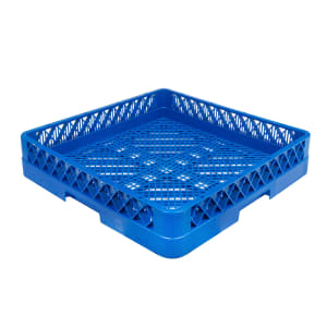 175-TR244 Full-Size Dishwasher Flatware Rack - Open, Royal Blue
