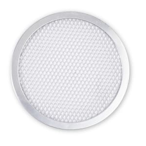 175-6511 11" Seamless Pizza Screen, Aluminum