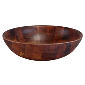701-ECO618RCK 8 oz Round Melamine Bowl, Wood Pattern
