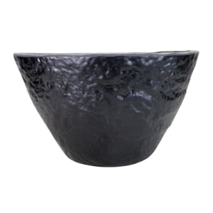 701-M10578RCO 133 oz Round Melamine Serving Bowl, Coal