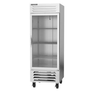118-FB27HC1G 30" Vista® One Section Reach In Freezer, (1) Right Hinge Glass Door, 115v