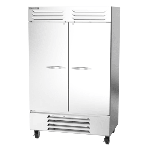 118-FB49HC1S 52" Two Section Reach In Freezer, (2) Solid Doors, 115v