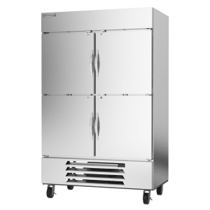 118-HBF49HC1HS 52" Two Section Reach In Freezer, (4) Solid Doors, 115v