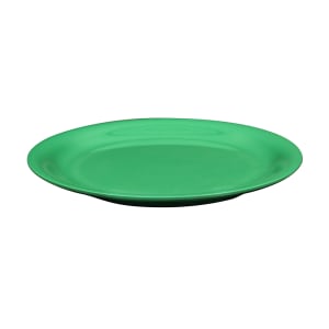 284-NP9FG 9" Round Melamine Dinner Plate, Rainforest Green