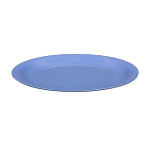 284-NP9PB 9" Round Melamine Dinner Plate, Peacock Blue