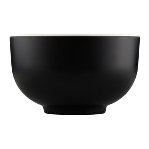 701-JW4432TES 24 oz Round Melamine Bowl, Ebony/Sand