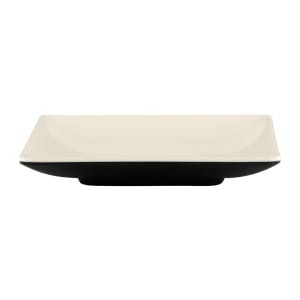 701-JW552TES 5" Square Melamine Plate, Ebony/Sand