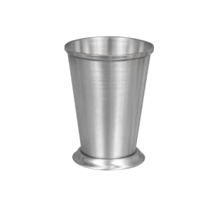 166-JC8 8 oz Mint Julep Cup, Stainless Steel