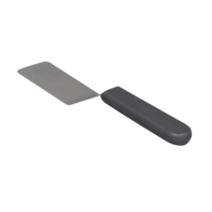 166-PS10 10" Turner w/ Offset Blade, 1 7/8 x 3 5/8", Plastic/Stainless