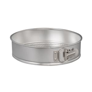 Cake Pan, Springform, 10 1/4, Tin, Silver, Libertyware SFP1025