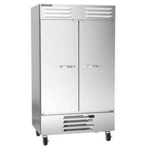 118-RB44HC1S 47" Two Section Reach In Refrigerator, (2) Left/Right Hinge Solid Doors, 115v