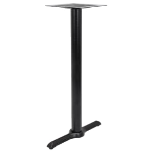 628-B100522H 40 3/4" Bar Height Table Base - Indoor/Outdoor, Cast Iron