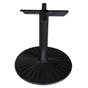 628-Z1428D 28 3/4" Dining Height Table Base - Indoor/Outdoor, Cast Iron