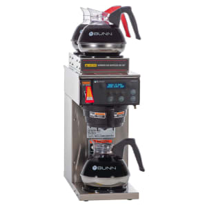 021-387000008 AXIOM® Medium Volume Decanter Coffee Maker - Automatic, 7 1/2 gal/hr, 120v