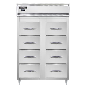 160-D2RSNSSF 52" Poultry & Fish File Refrigerator w/ (2) Sections & (8) Drawers, 115...