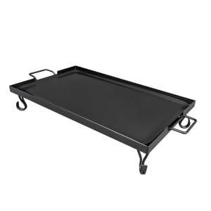 166-GS27 27" Display Griddle w/ Stand, Wrought Iron/Black
