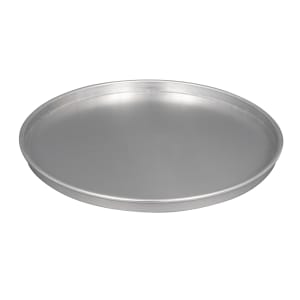 166-HA4018 18" Straight Sided Pizza Pan, 1" Deep, Aluminum