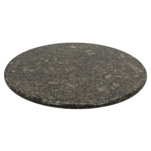 628-36RDG203 36" Round Granite Table Top - Indoor/Outdoor, Uba Tuba