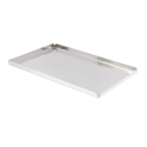American Metalcraft HMST12 Rectangular Tray - 12x8 1/4&quot; Hammered-Finish Stainless